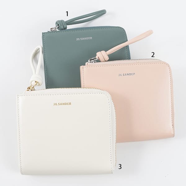 ジルサンダー ジップカードケース 財布 n級品 3色 jir3213214
