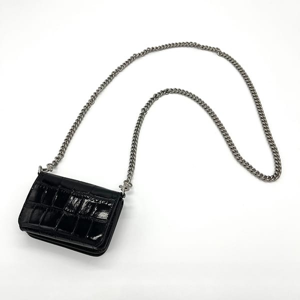 バレンシアガ チェーン付き 三つ折り財布 コピー 2色 6181451lrr33960