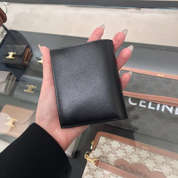 追跡付きで安心届けセリーヌ コンパクトウォレット トリオンフ 財布 n級品2色 10m103frj.38no