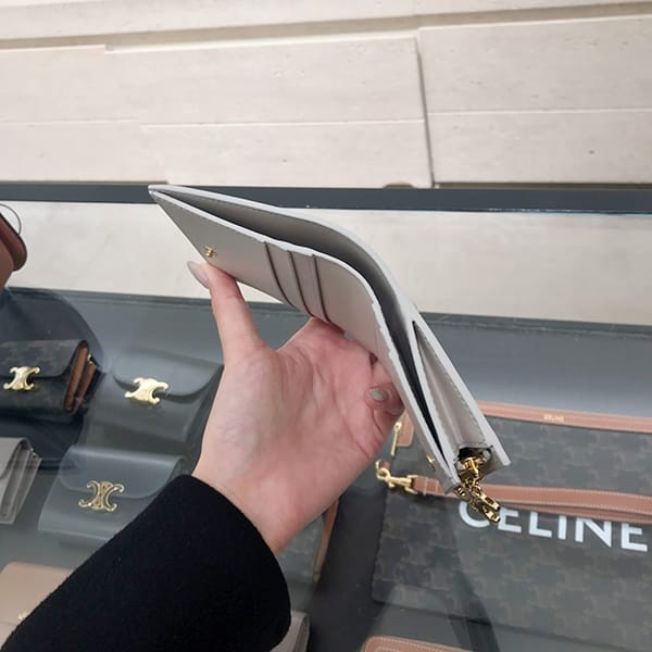 追跡付きで安心届けセリーヌ コンパクトウォレット トリオンフ 財布 n級品2色 10m103frj.38no
