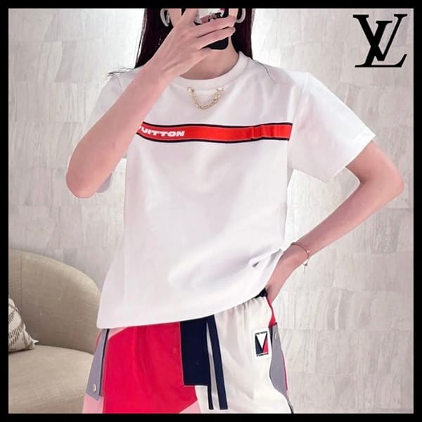【送料関税込】ルイヴィトン ストラップ tシャツ スーパーコピー 1afypw