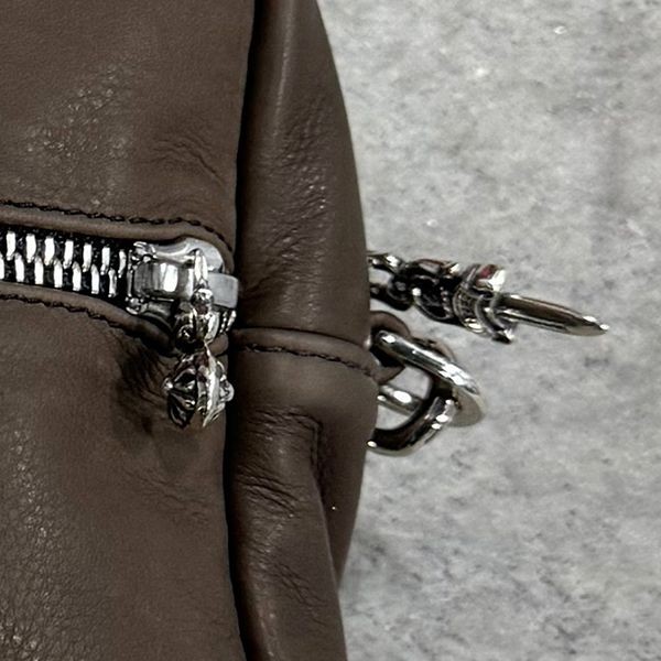洗練デザイン♪†クロムハーツ†ダガー ショルダーバッグ コピー 希少†滅多に入荷しない幻の逸品 ch09194