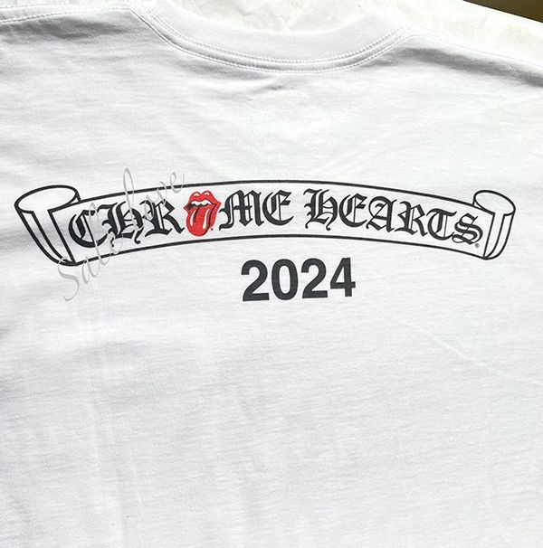 新色登場★＋クロームハーツ＋ローリングストーンズ nyc コピー 長袖tシャツ ch09191