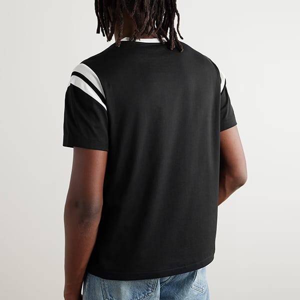 関税なしセリーヌ トリオンフ コットン レギュラー tシャツ パロディ 2x30o671q.38aw