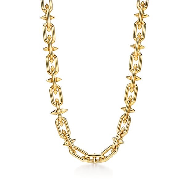 新色登場！ティファニー 偽物 クラスプ ネックレス ゴールド ダイヤモンド セッティング 3色 73470021