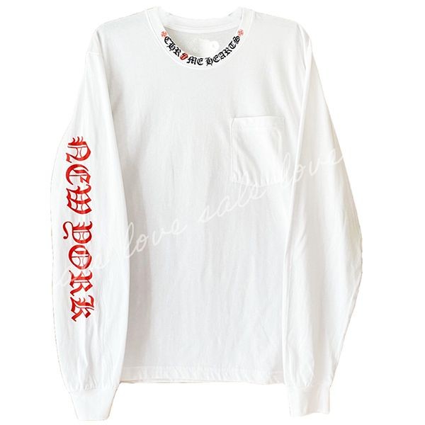 新色登場★＋クロームハーツ＋ローリングストーンズ nyc コピー 長袖tシャツ ch09191