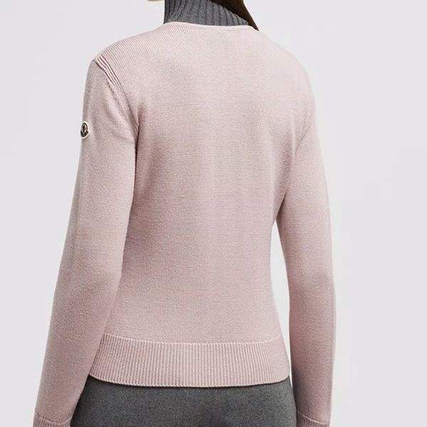 注目!モンクレール カーディガン 偽物 padded wool cardigan☆j20939b0
