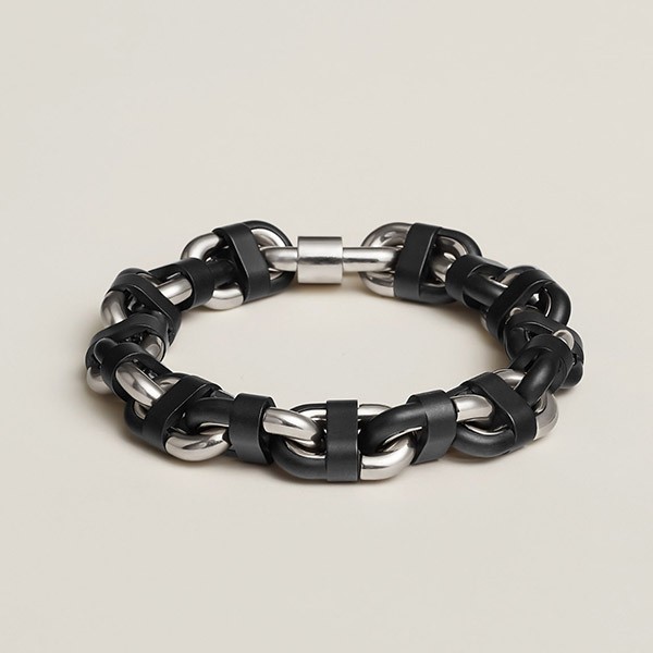 【即発】エルメス ブレスレット n級品《シェーヌ・マイヨン》h100041fj03t4