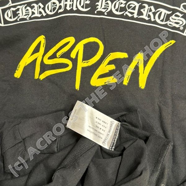 +クロムハーツ コピー+ aspen限定★激レア★matty boy ロンＴ ch10227