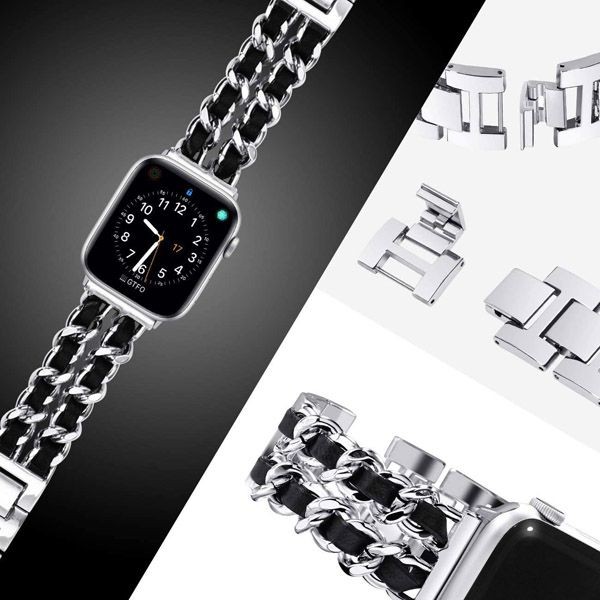 シャネル アップルウォッチ iwatch9 バンド 4色 24101502