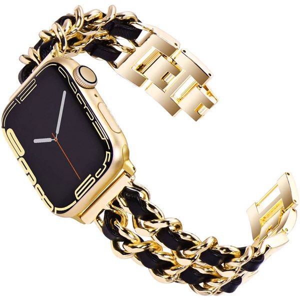 シャネル アップルウォッチ iwatch9 バンド 4色 24101502