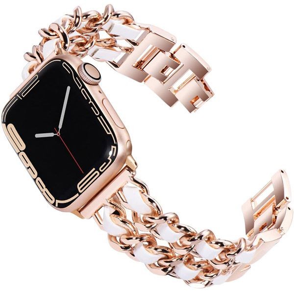 シャネル アップルウォッチ iwatch9 バンド 4色 24101502