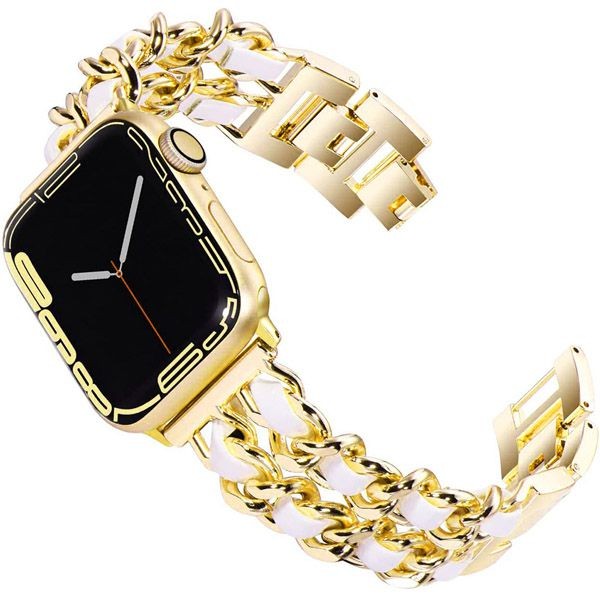 シャネル アップルウォッチ iwatch9 バンド 4色 24101502