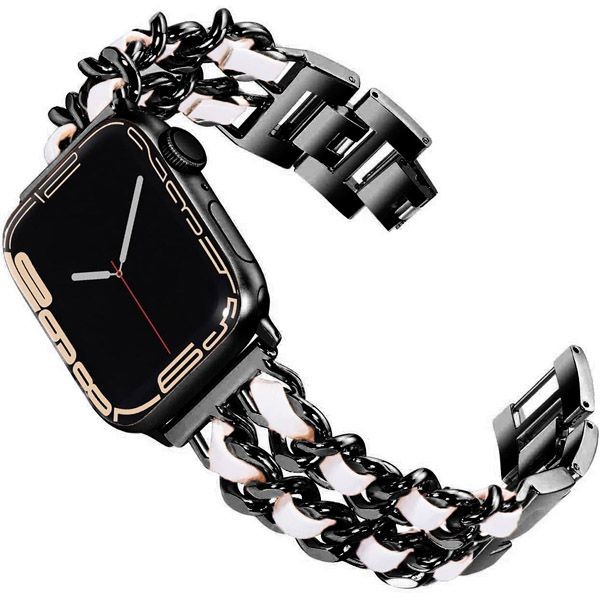 シャネル アップルウォッチ iwatch9 バンド 4色 24101502