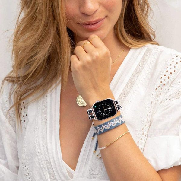 シャネル アップルウォッチ iwatch9 バンド 4色 24101502