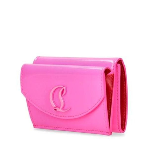 【ルブタン 】loubi54 コンパクトウォレット 偽物