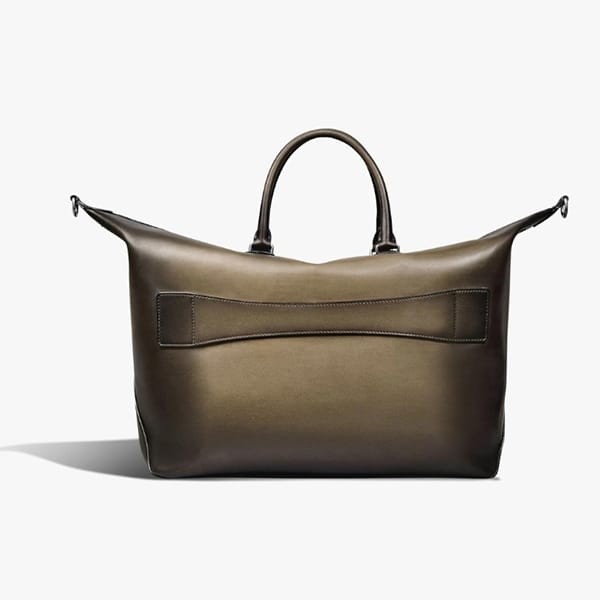 注目!ベルルッティ コピー toujours ソフト ジップ レザー トラベルバッグ 2色 zippedbagv3