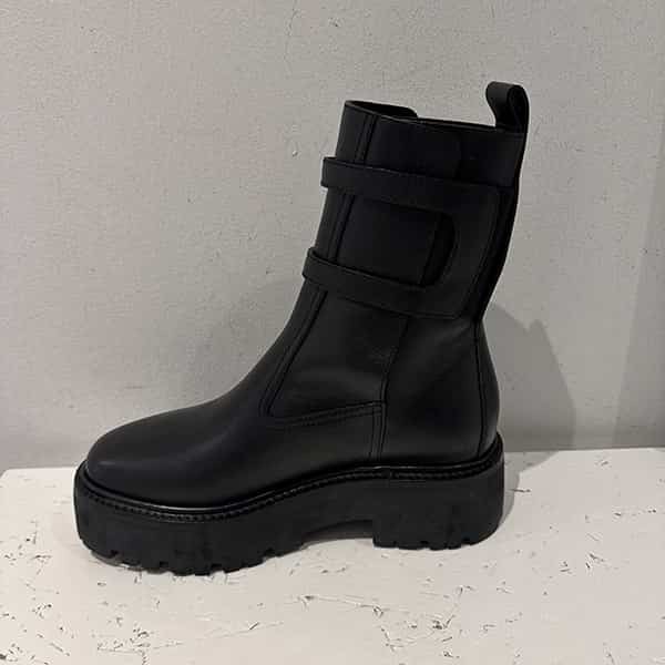 【即納OK】セリーヌ バルキー ミディアム ブーツ n級品 カーフスキン 346513607c