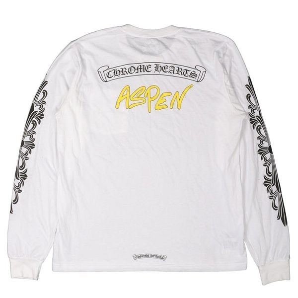 +クロムハーツ コピー+ aspen限定★激レア★matty boy ロンＴ ch10227