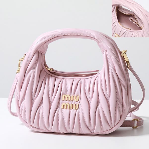 NEWカラー完売必須ミュウミュウ バッグ n級品 ワンダー matelasse マテラッセ 5bp078 n88