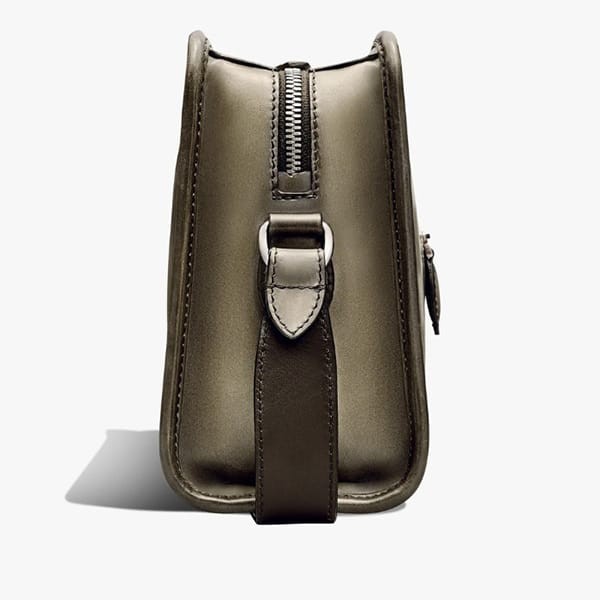 大人お洒落ベルルッティ 偽物 シンプル☆journalier レザー メッセンジャーバッグ journalier-v3