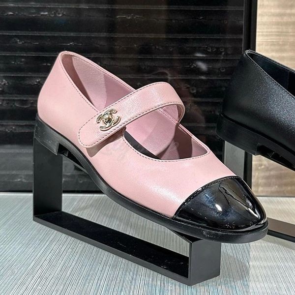 大人気定番【上品♪】シャネル メリージェーン ターンロック パチモン