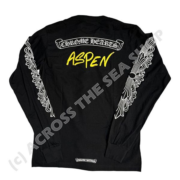 +クロムハーツ コピー+ aspen限定★激レア★matty boy ロンＴ ch10227