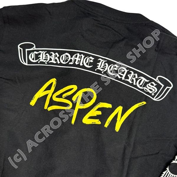 +クロムハーツ コピー+ aspen限定★激レア★matty boy ロンＴ ch10227
