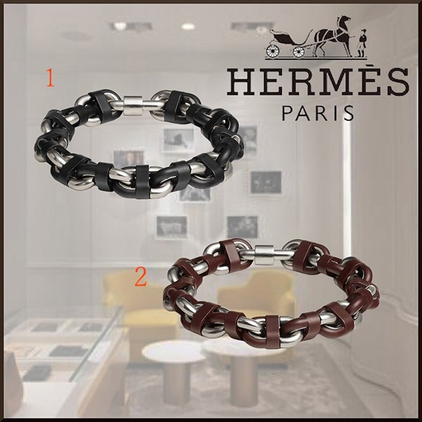 【即発】エルメス ブレスレット n級品《シェーヌ・マイヨン》h100041fj03t4