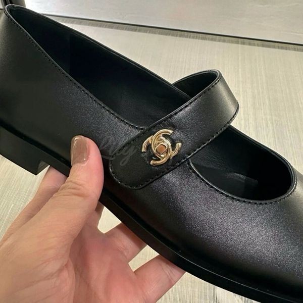 大人気定番【上品♪】シャネル メリージェーン ターンロック パチモン