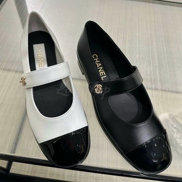 大人気定番【上品♪】シャネル メリージェーン ターンロック パチモン