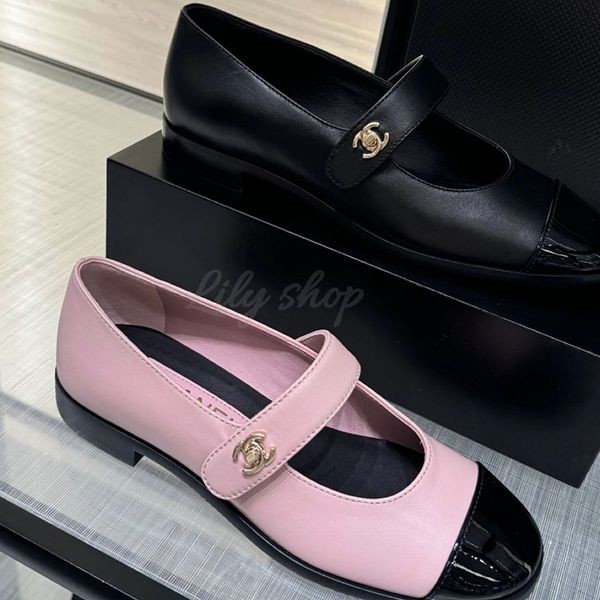 大人気定番【上品♪】シャネル メリージェーン ターンロック パチモン