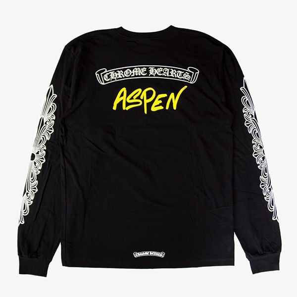 +クロムハーツ コピー+ aspen限定★激レア★matty boy ロンＴ ch10227