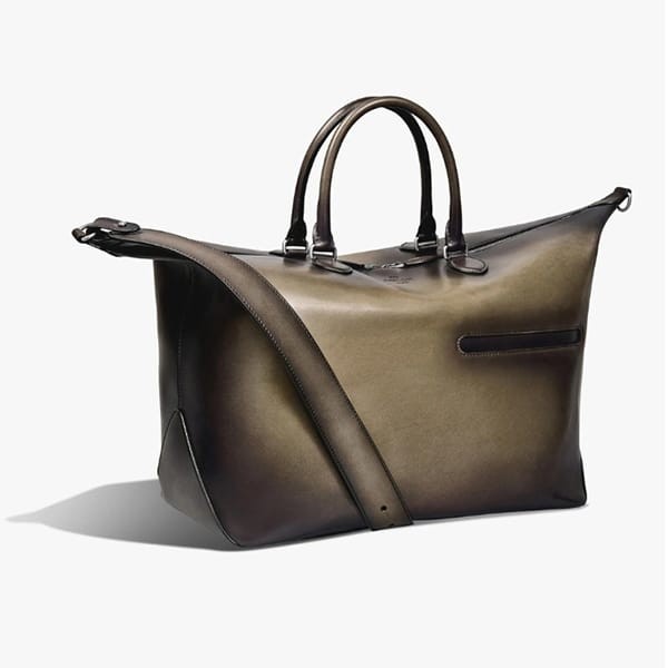 注目!ベルルッティ コピー toujours ソフト ジップ レザー トラベルバッグ 2色 zippedbagv3