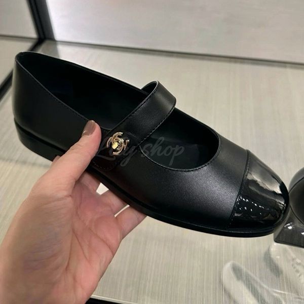 大人気定番【上品♪】シャネル メリージェーン ターンロック パチモン