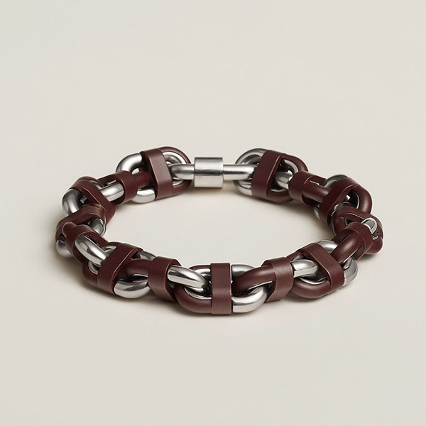 【即発】エルメス ブレスレット n級品《シェーヌ・マイヨン》h100041fj03t4