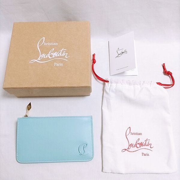 ルブタン loubi54 偽物 カードホルダー ルブタン 32351115446
