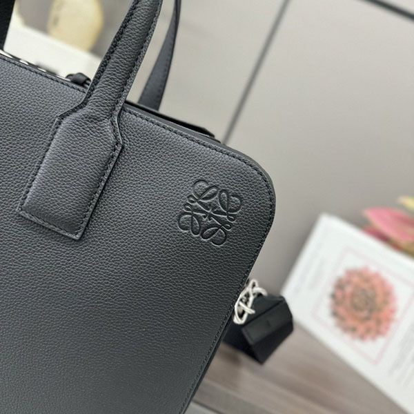 贅沢な選択 ロエベ 偽物 ハンドバッグ ゴヤ レザー ブリーフケース 24112102