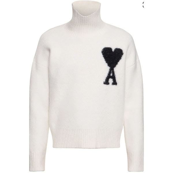 可愛いアミ パリス n級品 タートルネック セーター w24111203
