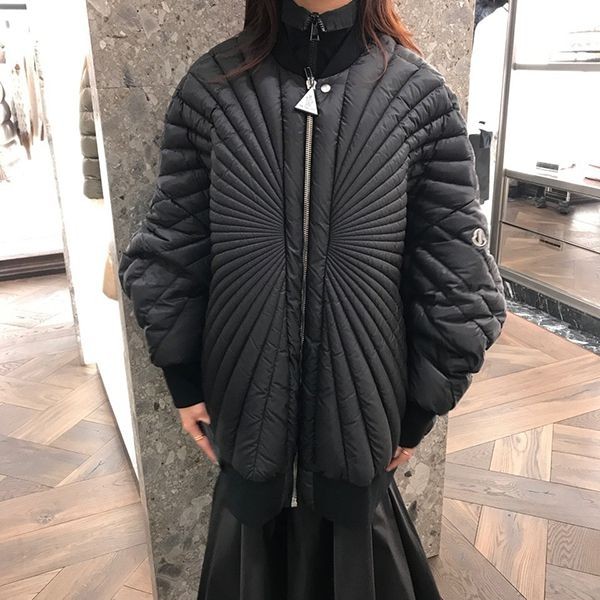 [一番信用]注目コラボ モンクレール リックオウエンス 激安 radiance peterダウンジャケット