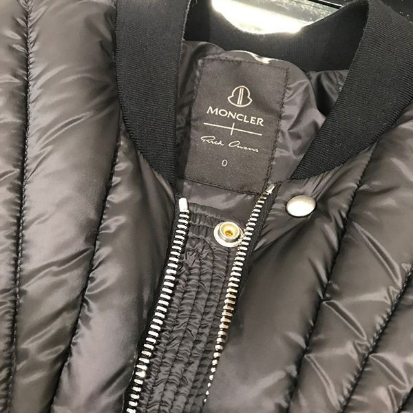 [一番信用]注目コラボ モンクレール リックオウエンス 激安 radiance peterダウンジャケット
