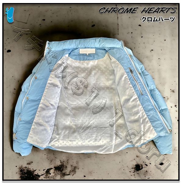 ＜最新で絶対欲しい>+クロムハーツ CHプラス ダウン ジャケット コピー+ CH PLUS JACKET 12187