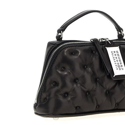 マルジェラ グラム スラム トラペゾイド バッグ 偽物 sb1wg0065