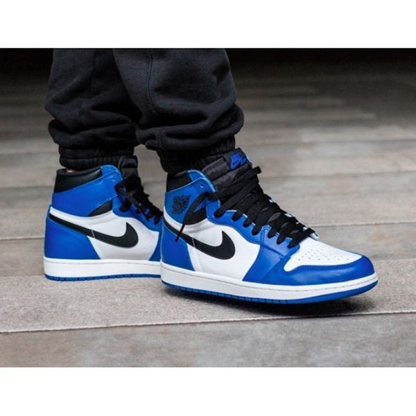 エアジョーダン1 ゲームロイヤル 偽物 ナイキ MID AJ1 "Game Royal" 575441-403