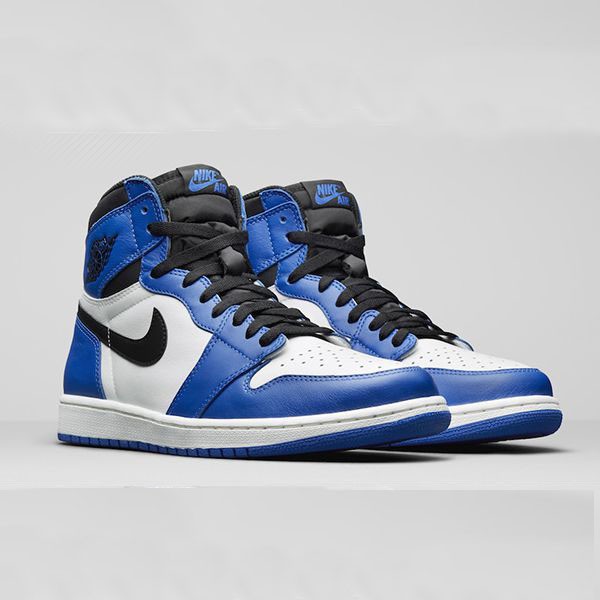 エアジョーダン1 ゲームロイヤル 偽物 ナイキ MID AJ1 "Game Royal" 575441-403