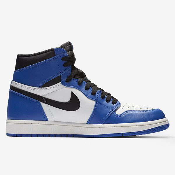 エアジョーダン1 ゲームロイヤル 偽物 ナイキ MID AJ1 "Game Royal" 575441-403