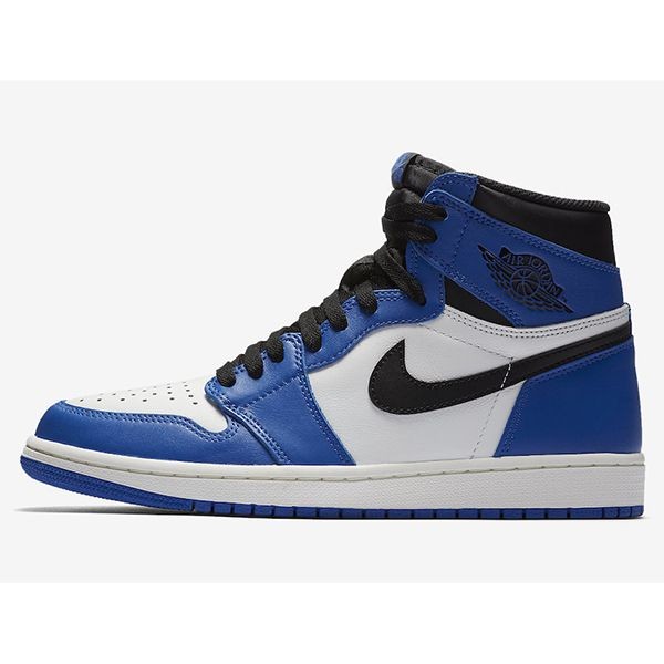 エアジョーダン1 ゲームロイヤル 偽物 ナイキ MID AJ1 "Game Royal" 575441-403