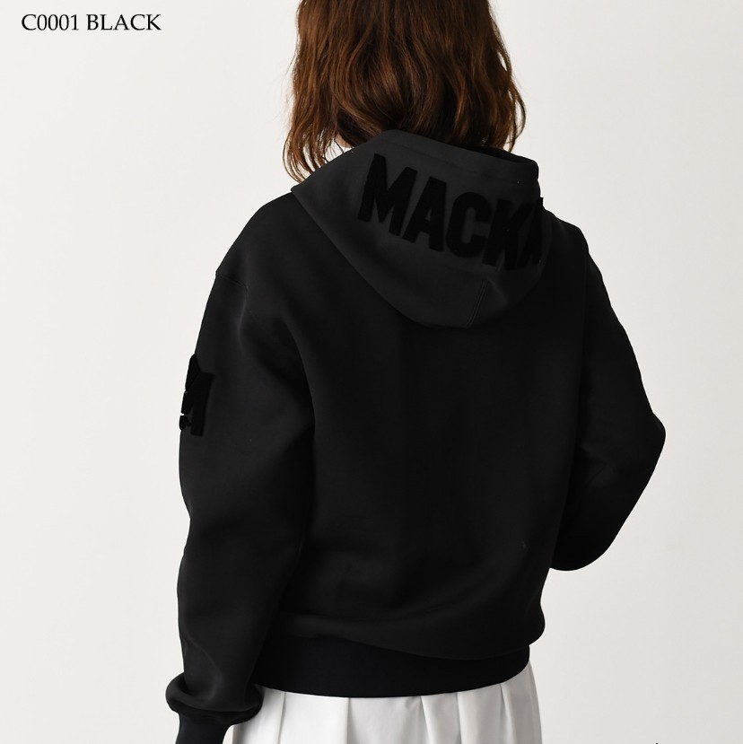 【即発】マッカージュ 偽物 パーカー ロゴ フーディ 2色 KRYS-R