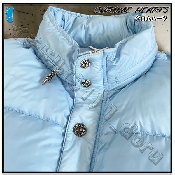 ＜最新で絶対欲しい>+クロムハーツ CHプラス ダウン ジャケット コピー+ CH PLUS JACKET 12187