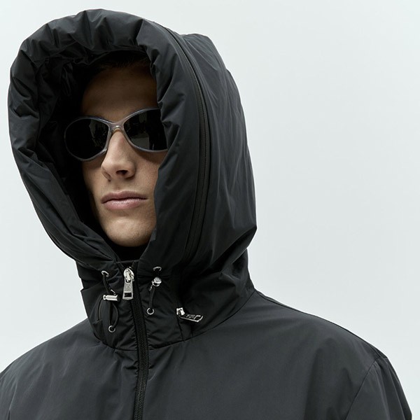 【コーデを格上げ】◆モンクレール◆メンズ フード付き Nible ロングジャケット 偽物 J10911C0000254A91999
